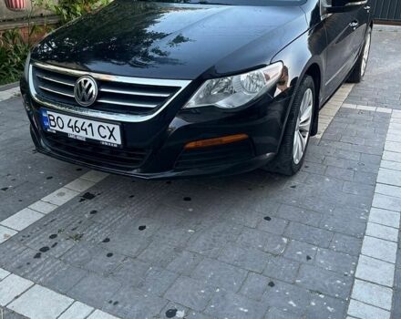 Черный Фольксваген CC / Passat CC, объемом двигателя 1.98 л и пробегом 125 тыс. км за 6600 $, фото 1 на Automoto.ua
