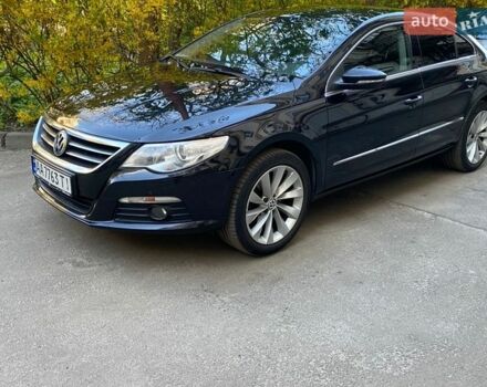 Черный Фольксваген CC / Passat CC, объемом двигателя 2 л и пробегом 224 тыс. км за 9800 $, фото 1 на Automoto.ua
