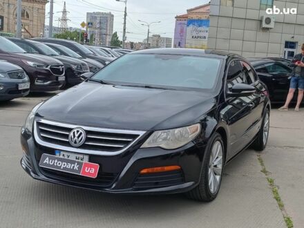 Фольксваген CC 2011 у Харкові на Automoto.ua Чорний Фольксваген CC, об'ємом двигуна 2 л та пробігом 253 тис. км за 8490 $, фото 1 на Automoto.ua
