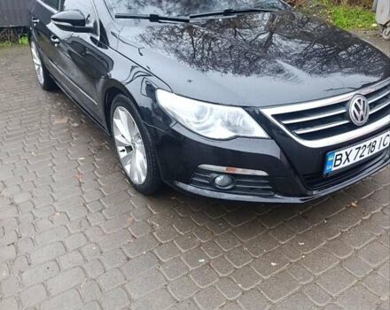 Черный Фольксваген CC / Passat CC, объемом двигателя 1.97 л и пробегом 288 тыс. км за 10800 $, фото 1 на Automoto.ua