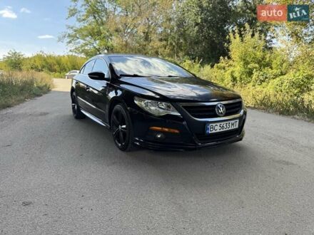 Черный Фольксваген CC / Passat CC, объемом двигателя 1.98 л и пробегом 248 тыс. км за 7499 $, фото 1 на Automoto.ua