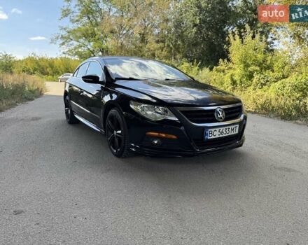 Чорний Фольксваген CC / Passat CC, об'ємом двигуна 1.98 л та пробігом 248 тис. км за 7499 $, фото 1 на Automoto.ua
