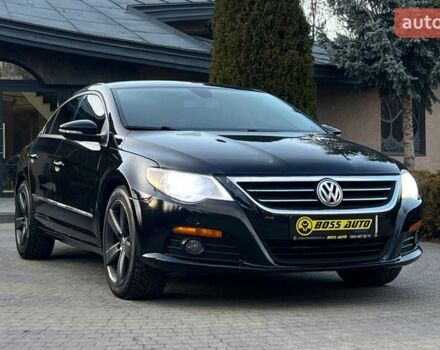 Черный Фольксваген CC / Passat CC, объемом двигателя 1.98 л и пробегом 252 тыс. км за 7000 $, фото 1 на Automoto.ua