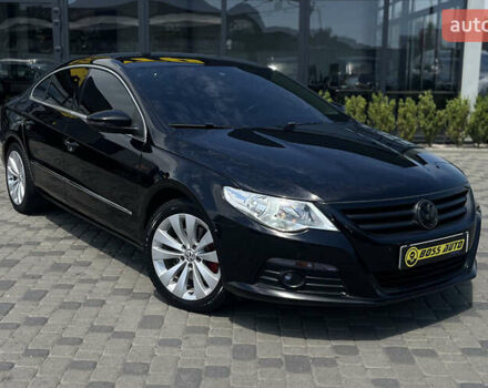 Черный Фольксваген CC / Passat CC, объемом двигателя 1.97 л и пробегом 230 тыс. км за 13000 $, фото 1 на Automoto.ua