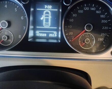 Черный Фольксваген CC / Passat CC, объемом двигателя 2 л и пробегом 516 тыс. км за 10000 $, фото 1 на Automoto.ua