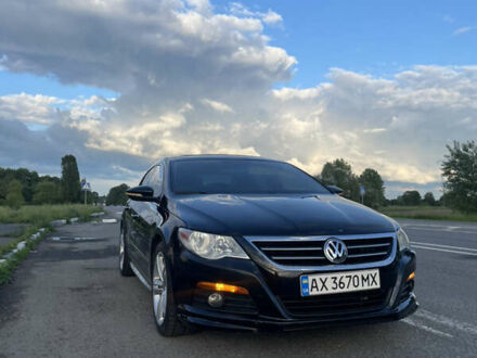 Черный Фольксваген CC / Passat CC, объемом двигателя 1.98 л и пробегом 236 тыс. км за 8300 $, фото 1 на Automoto.ua