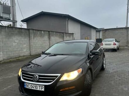 Черный Фольксваген CC / Passat CC, объемом двигателя 1.98 л и пробегом 350 тыс. км за 7800 $, фото 1 на Automoto.ua
