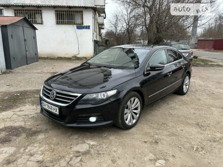 Чорний Фольксваген CC / Passat CC, об'ємом двигуна 1.97 л та пробігом 312 тис. км за 8999 $, фото 1 на Automoto.ua