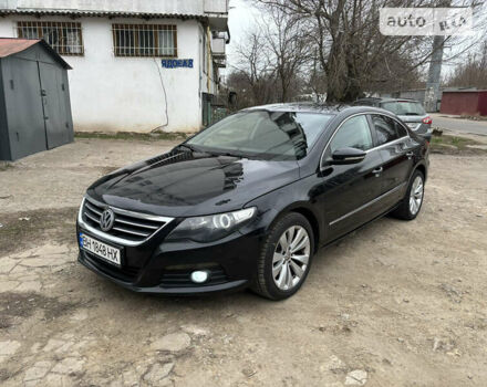 Чорний Фольксваген CC / Passat CC, об'ємом двигуна 1.97 л та пробігом 312 тис. км за 9399 $, фото 1 на Automoto.ua