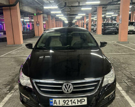 Черный Фольксваген CC / Passat CC, объемом двигателя 1.98 л и пробегом 187 тыс. км за 8200 $, фото 1 на Automoto.ua