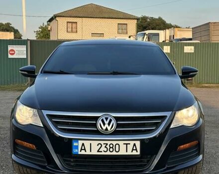Черный Фольксваген CC / Passat CC, объемом двигателя 1.98 л и пробегом 249 тыс. км за 8800 $, фото 1 на Automoto.ua