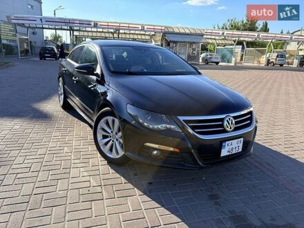 Черный Фольксваген CC / Passat CC, объемом двигателя 1.98 л и пробегом 267 тыс. км за 6300 $, фото 1 на Automoto.ua