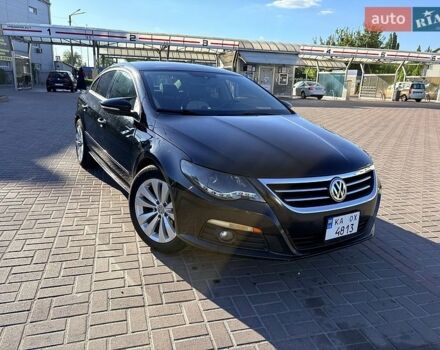 Черный Фольксваген CC / Passat CC, объемом двигателя 1.98 л и пробегом 267 тыс. км за 6300 $, фото 1 на Automoto.ua