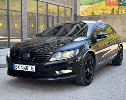 Черный Фольксваген CC / Passat CC, объемом двигателя 2 л и пробегом 222 тыс. км за 11600 $, фото 1 на Automoto.ua