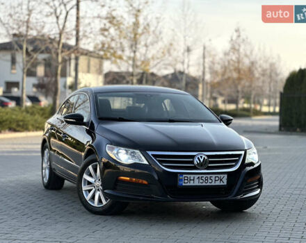 Черный Фольксваген CC / Passat CC, объемом двигателя 1.98 л и пробегом 140 тыс. км за 10200 $, фото 1 на Automoto.ua