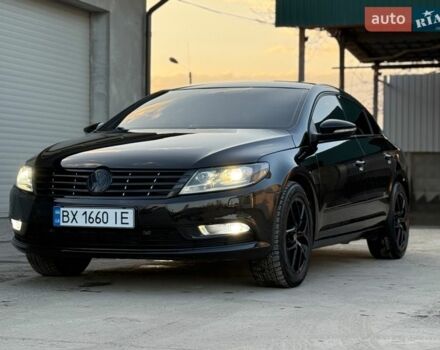 Черный Фольксваген CC / Passat CC, объемом двигателя 1.97 л и пробегом 220 тыс. км за 11500 $, фото 1 на Automoto.ua