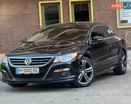 Черный Фольксваген CC / Passat CC, объемом двигателя 1.98 л и пробегом 212 тыс. км за 9500 $, фото 1 на Automoto.ua
