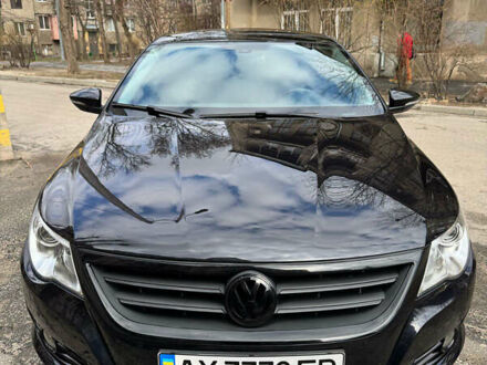 Чорний Фольксваген CC / Passat CC, об'ємом двигуна 1.98 л та пробігом 240 тис. км за 9000 $, фото 1 на Automoto.ua