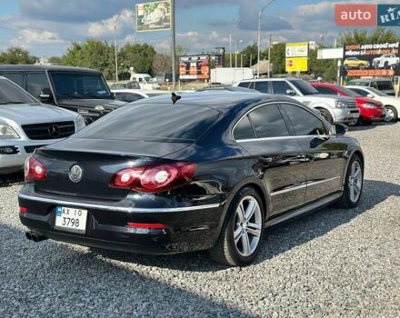 Черный Фольксваген CC / Passat CC, объемом двигателя 1.98 л и пробегом 304 тыс. км за 6999 $, фото 1 на Automoto.ua
