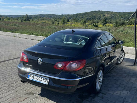 Черный Фольксваген CC / Passat CC, объемом двигателя 1.98 л и пробегом 234 тыс. км за 6900 $, фото 1 на Automoto.ua