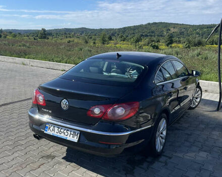 Черный Фольксваген CC / Passat CC, объемом двигателя 1.98 л и пробегом 234 тыс. км за 6900 $, фото 1 на Automoto.ua
