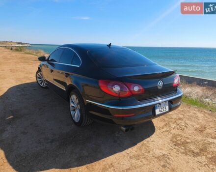 Черный Фольксваген CC / Passat CC, объемом двигателя 1.98 л и пробегом 290 тыс. км за 8500 $, фото 1 на Automoto.ua