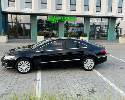 Черный Фольксваген CC / Passat CC, объемом двигателя 2 л и пробегом 278 тыс. км за 10300 $, фото 1 на Automoto.ua