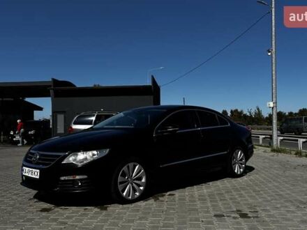 Черный Фольксваген CC / Passat CC, объемом двигателя 1.97 л и пробегом 301 тыс. км за 11300 $, фото 1 на Automoto.ua