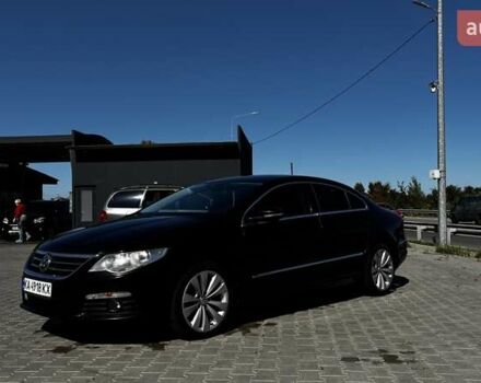 Черный Фольксваген CC / Passat CC, объемом двигателя 1.97 л и пробегом 301 тыс. км за 11300 $, фото 1 на Automoto.ua