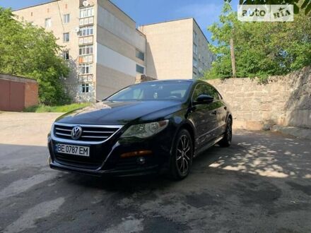 Черный Фольксваген CC / Passat CC, объемом двигателя 1.98 л и пробегом 240 тыс. км за 8200 $, фото 1 на Automoto.ua