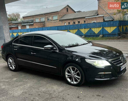 Черный Фольксваген CC / Passat CC, объемом двигателя 1.98 л и пробегом 284 тыс. км за 8150 $, фото 1 на Automoto.ua