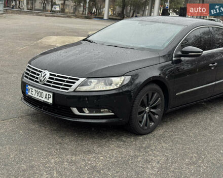 Чорний Фольксваген CC / Passat CC, об'ємом двигуна 1.98 л та пробігом 251 тис. км за 8800 $, фото 1 на Automoto.ua