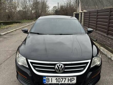 Чорний Фольксваген CC / Passat CC, об'ємом двигуна 1.98 л та пробігом 236 тис. км за 8200 $, фото 1 на Automoto.ua