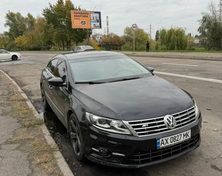 Черный Фольксваген CC / Passat CC, объемом двигателя 1.98 л и пробегом 186 тыс. км за 9500 $, фото 1 на Automoto.ua