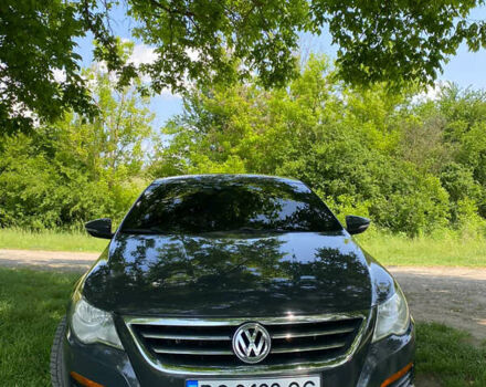 Черный Фольксваген CC / Passat CC, объемом двигателя 2 л и пробегом 244 тыс. км за 7500 $, фото 1 на Automoto.ua