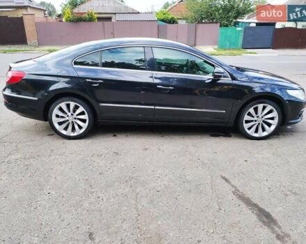 Черный Фольксваген CC / Passat CC, объемом двигателя 1.8 л и пробегом 226 тыс. км за 9500 $, фото 1 на Automoto.ua