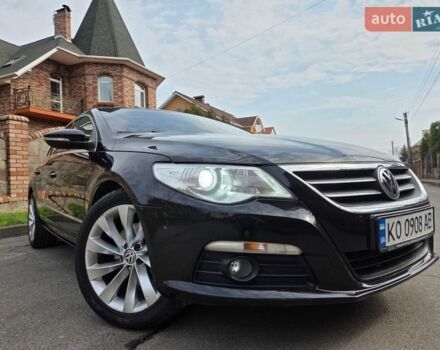 Черный Фольксваген CC / Passat CC, объемом двигателя 1.8 л и пробегом 211 тыс. км за 9500 $, фото 1 на Automoto.ua
