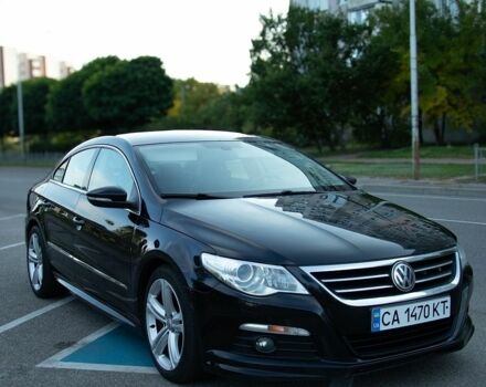 Черный Фольксваген CC / Passat CC, объемом двигателя 1.97 л и пробегом 353 тыс. км за 10500 $, фото 1 на Automoto.ua