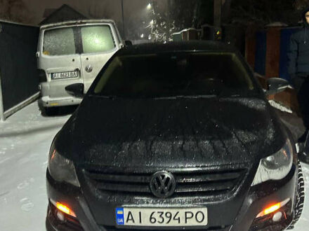 Черный Фольксваген CC / Passat CC, объемом двигателя 1.98 л и пробегом 250 тыс. км за 6000 $, фото 1 на Automoto.ua