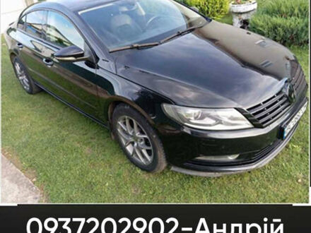 Черный Фольксваген CC / Passat CC, объемом двигателя 1.97 л и пробегом 208 тыс. км за 11000 $, фото 1 на Automoto.ua