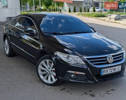 Черный Фольксваген CC / Passat CC, объемом двигателя 1.97 л и пробегом 295 тыс. км за 9300 $, фото 1 на Automoto.ua