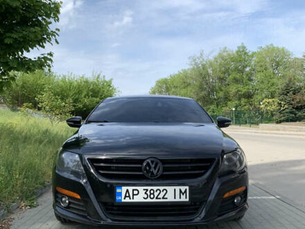 Черный Фольксваген CC / Passat CC, объемом двигателя 1.98 л и пробегом 140 тыс. км за 11200 $, фото 1 на Automoto.ua