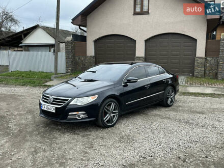 Чорний Фольксваген CC / Passat CC, об'ємом двигуна 1.98 л та пробігом 290 тис. км за 7900 $, фото 1 на Automoto.ua