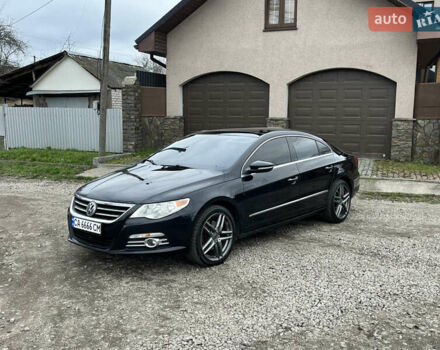 Чорний Фольксваген CC / Passat CC, об'ємом двигуна 1.98 л та пробігом 290 тис. км за 7900 $, фото 1 на Automoto.ua