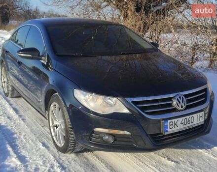 Черный Фольксваген CC / Passat CC, объемом двигателя 1.97 л и пробегом 308 тыс. км за 8300 $, фото 1 на Automoto.ua
