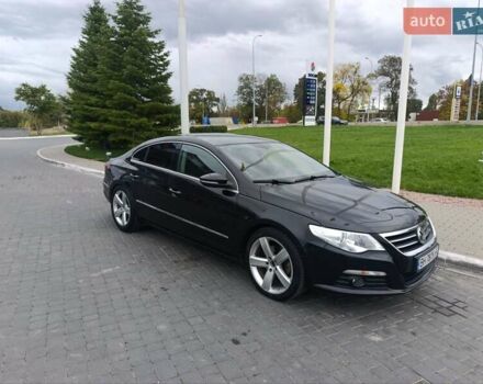 Черный Фольксваген CC / Passat CC, объемом двигателя 1.98 л и пробегом 180 тыс. км за 8700 $, фото 1 на Automoto.ua