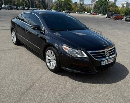 Чорний Фольксваген CC / Passat CC, об'ємом двигуна 1.98 л та пробігом 182 тис. км за 9500 $, фото 1 на Automoto.ua
