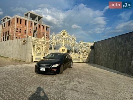 Чорний Фольксваген CC / Passat CC, об'ємом двигуна 1.98 л та пробігом 279 тис. км за 8400 $, фото 1 на Automoto.ua