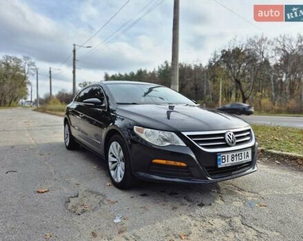 Чорний Фольксваген CC / Passat CC, об'ємом двигуна 1.98 л та пробігом 260 тис. км за 7500 $, фото 1 на Automoto.ua