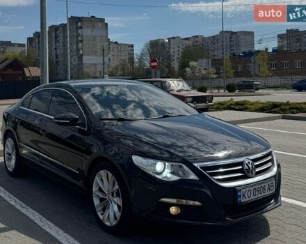 Черный Фольксваген CC / Passat CC, объемом двигателя 1.8 л и пробегом 211 тыс. км за 9300 $, фото 1 на Automoto.ua